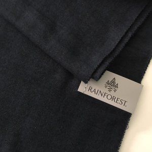 RAINFOREST Scarf with 1/2" Fringe NWT